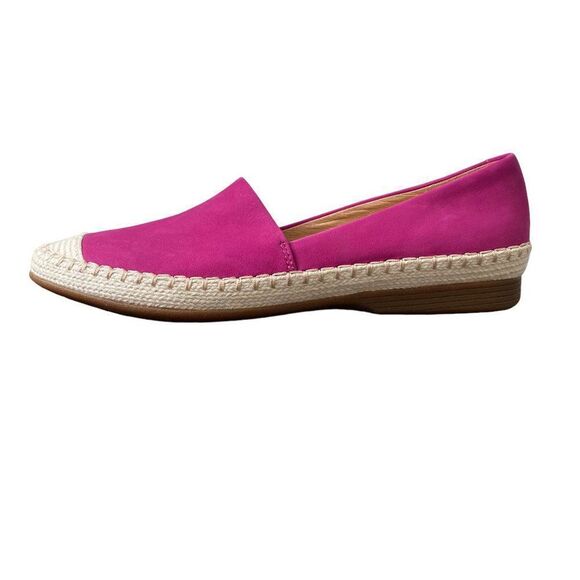 Dansko New Women's Espadrilles Lesley Fuchsia size 38 - Picture 5 of 11